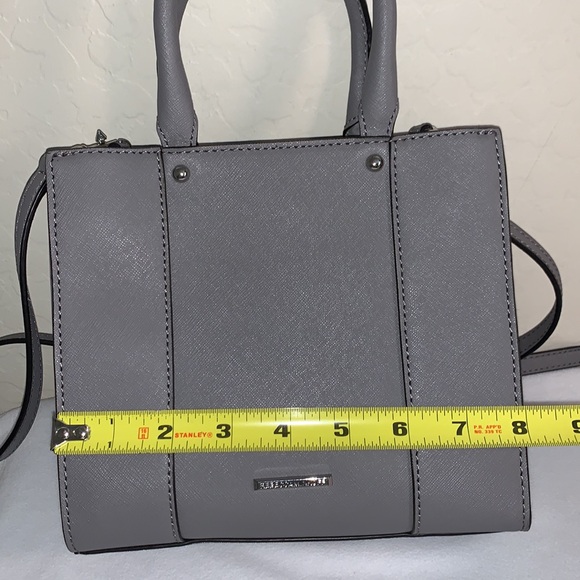 REBECCA MINKOFF BRAND NEW BEAUTIFUL 100% GENUINE LEATHER SHOULDER HAND BAG - Picture 4 of 15